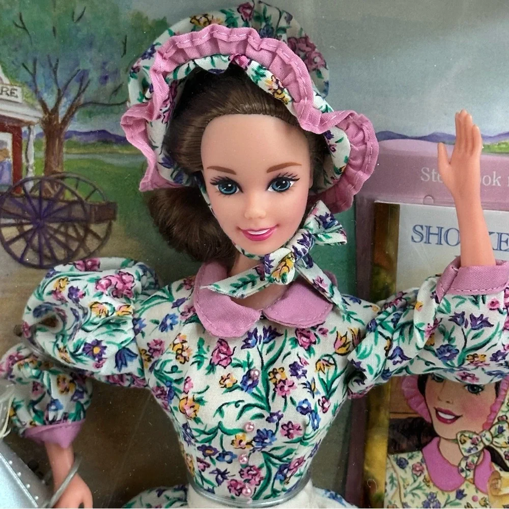 VTG 1995 Pioneer Barbie American Stories Collection 2nd Edition-NIB-Cottagecore